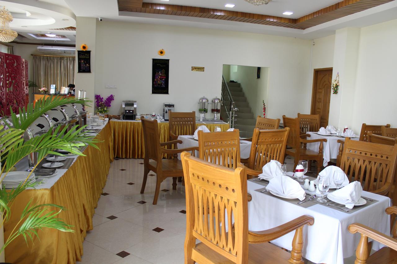 Ten Mile Hotel Yangon Exterior photo