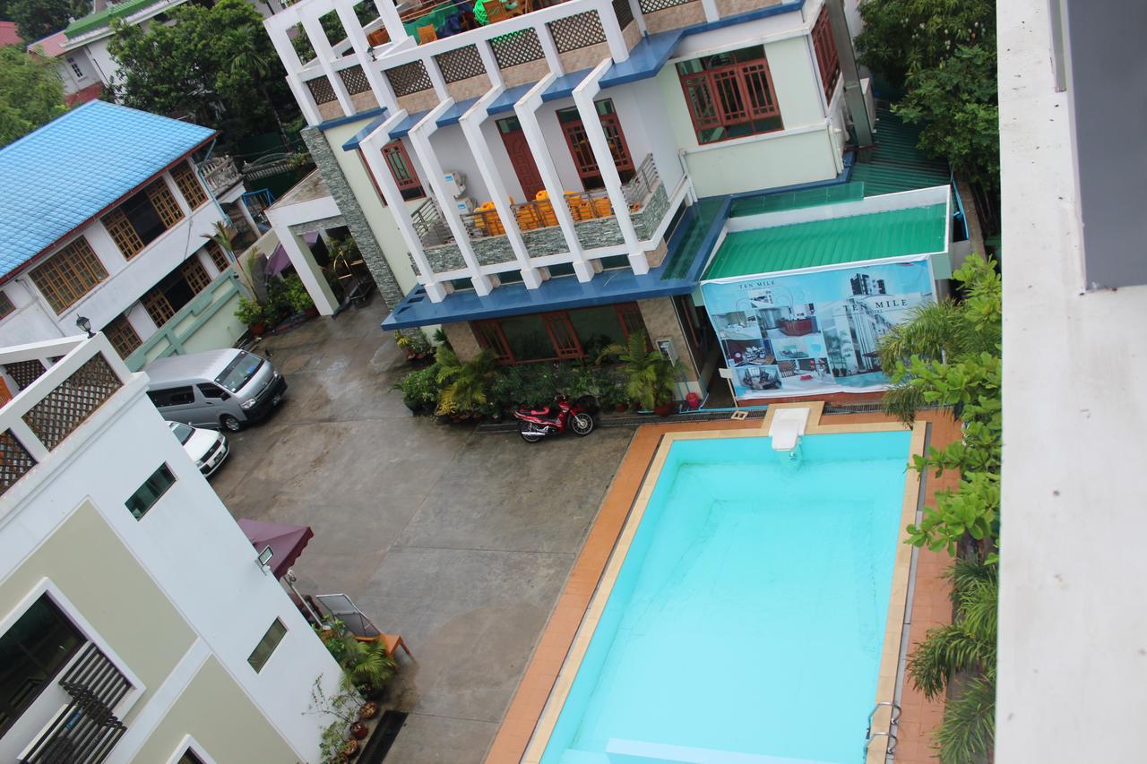 Ten Mile Hotel Yangon Exterior photo